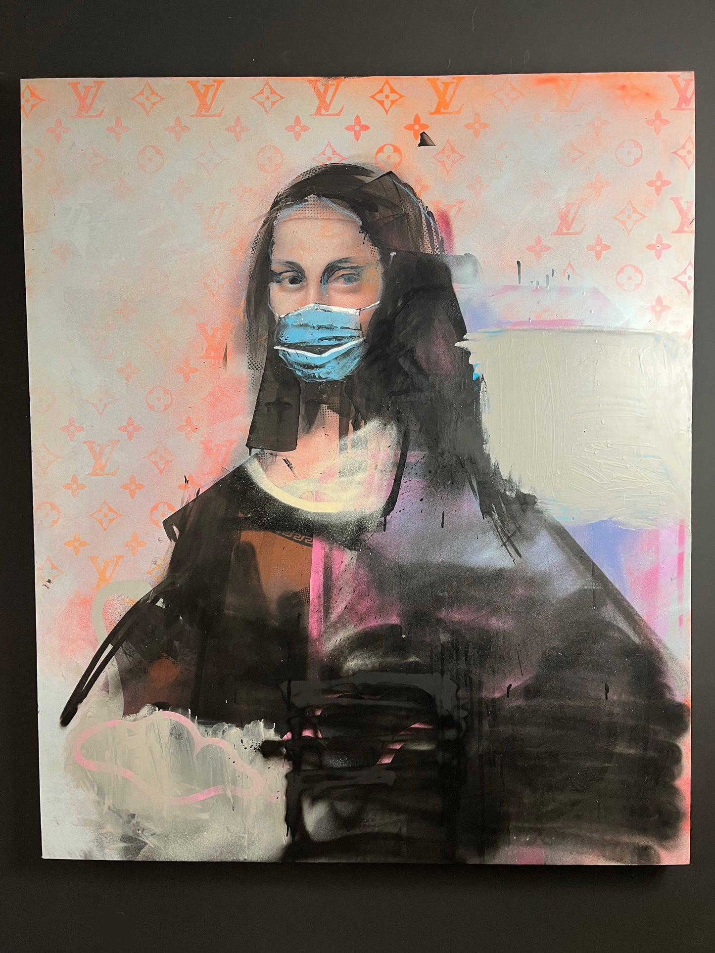 Moanin' Lisa by Mr Famous