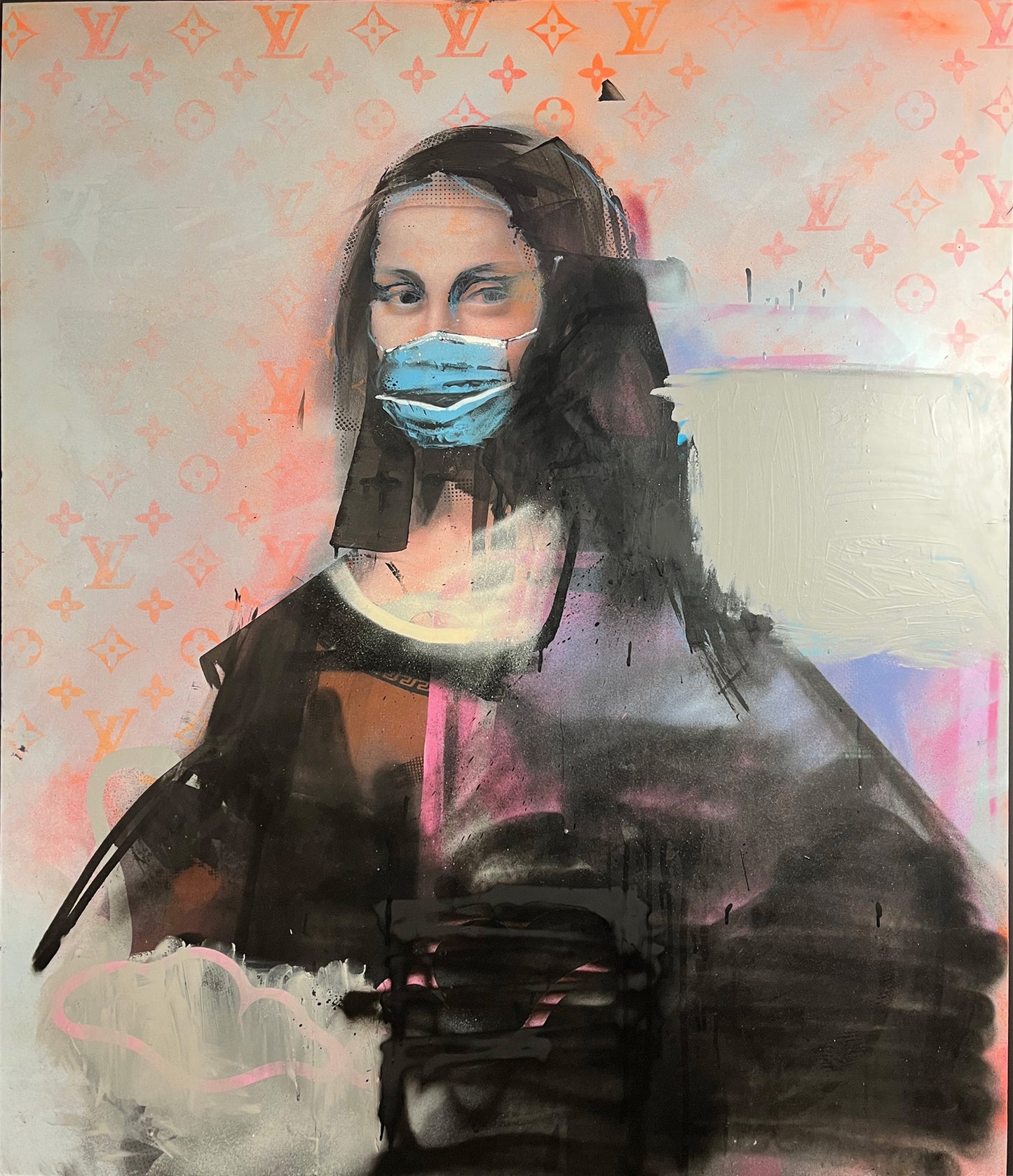 Moanin' Lisa by Mr Famous