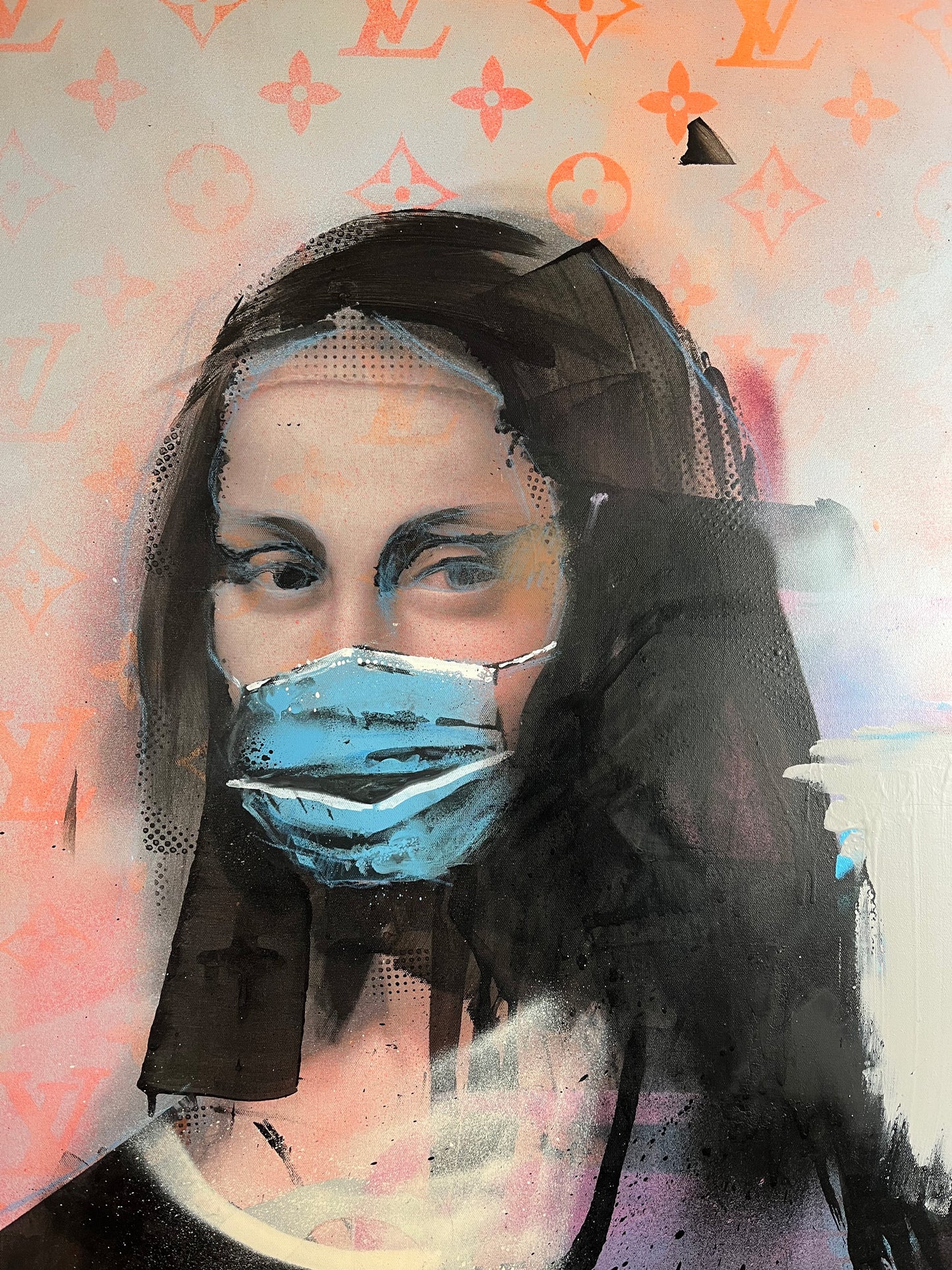 Moanin' Lisa by Mr Famous