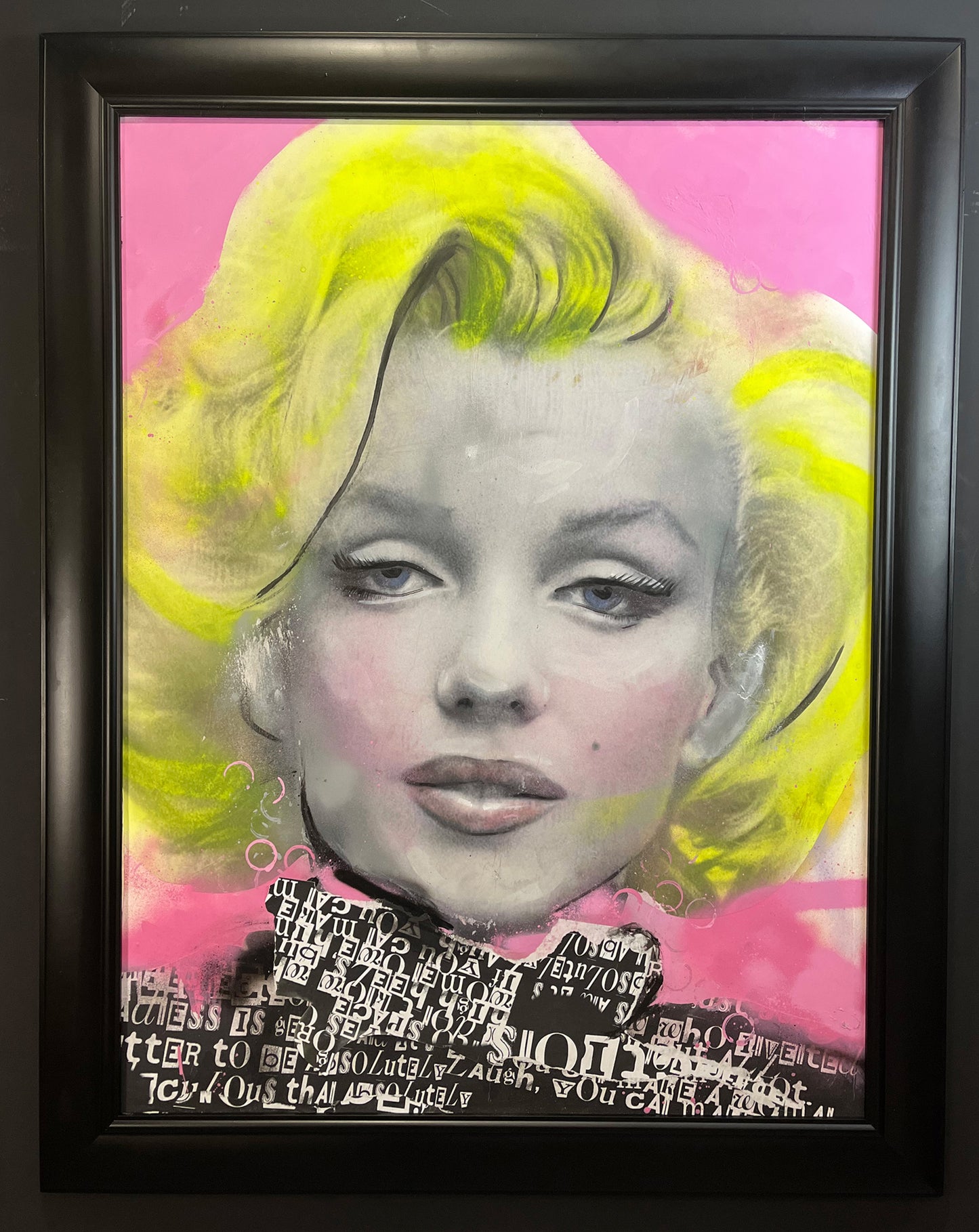 Marilyn by Mr Famous