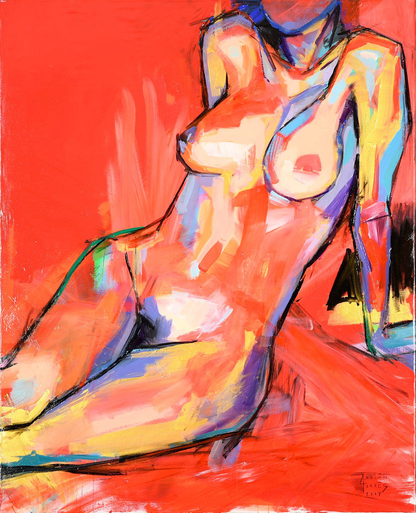'Untitled 2017' by Adrian Torres