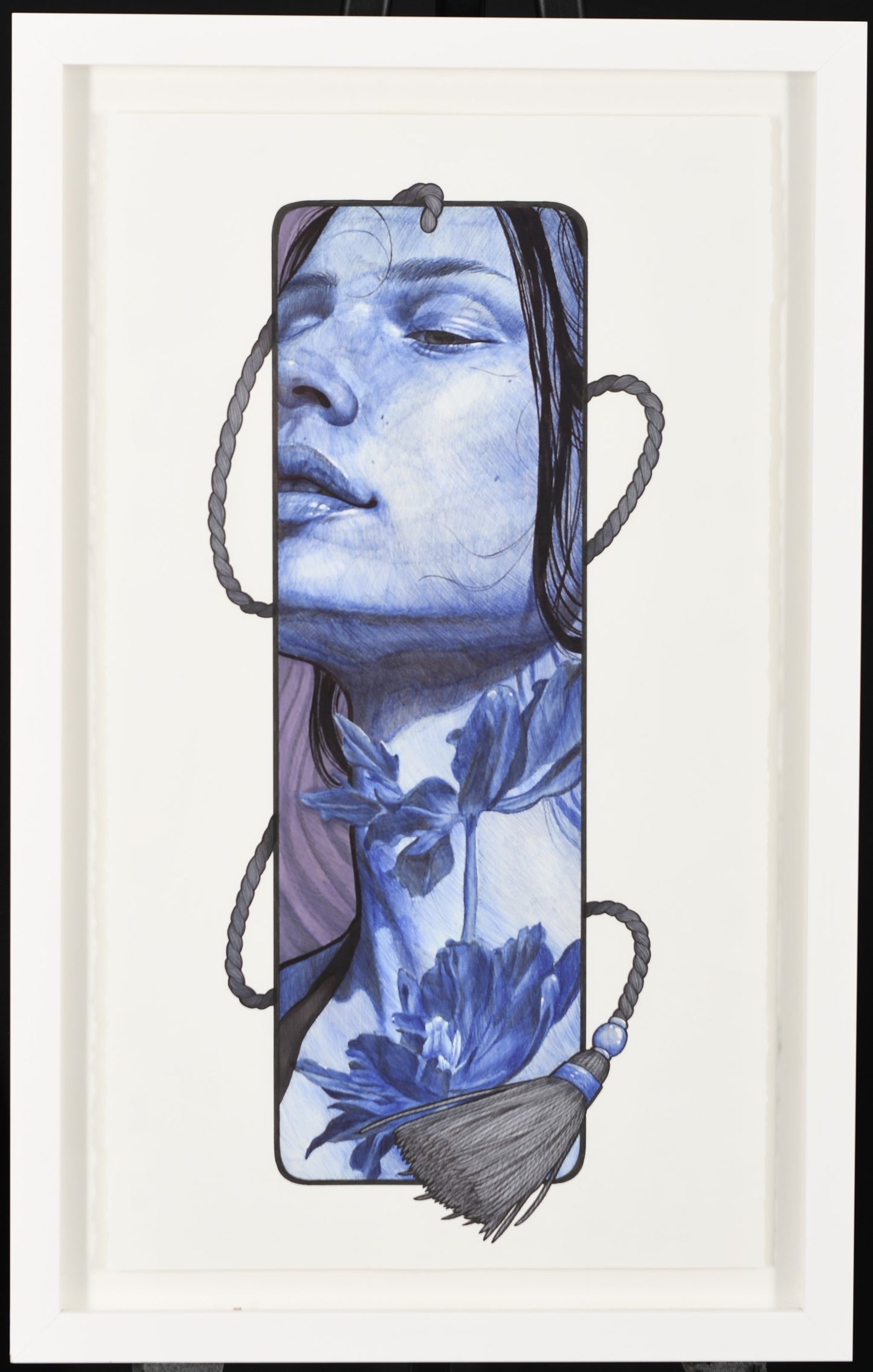 Mark Worst Blue Girl II
