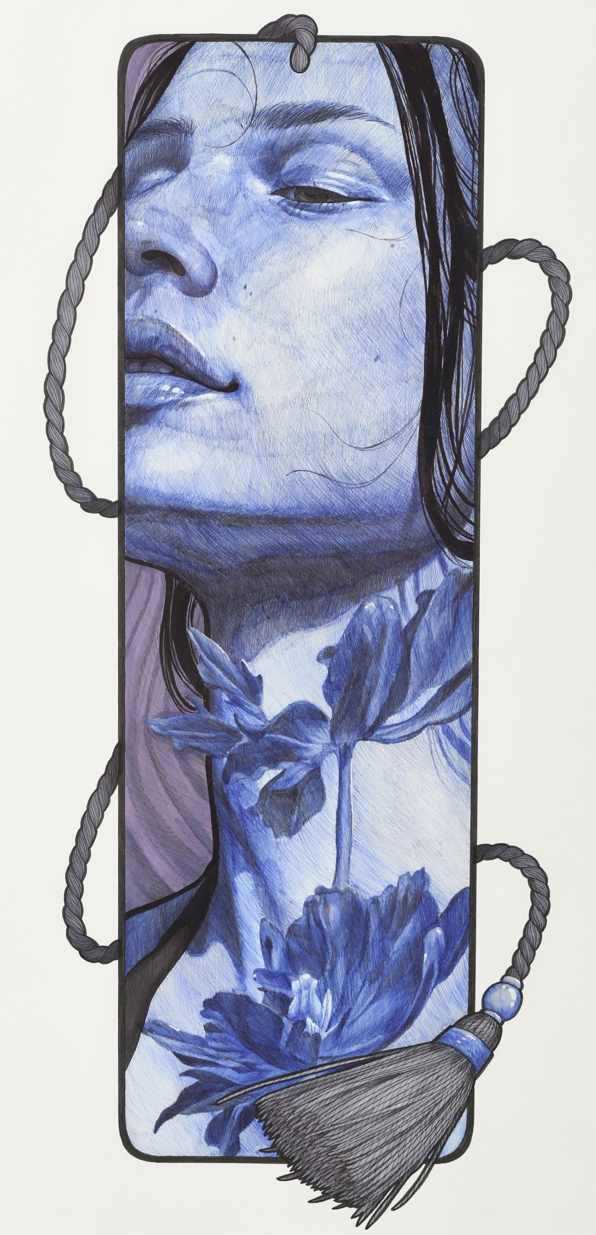 Mark Worst Blue Girl II