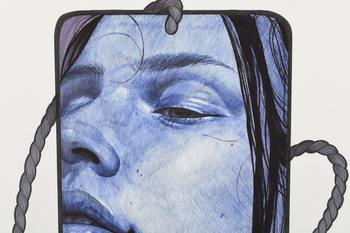 Mark Worst Blue Girl II