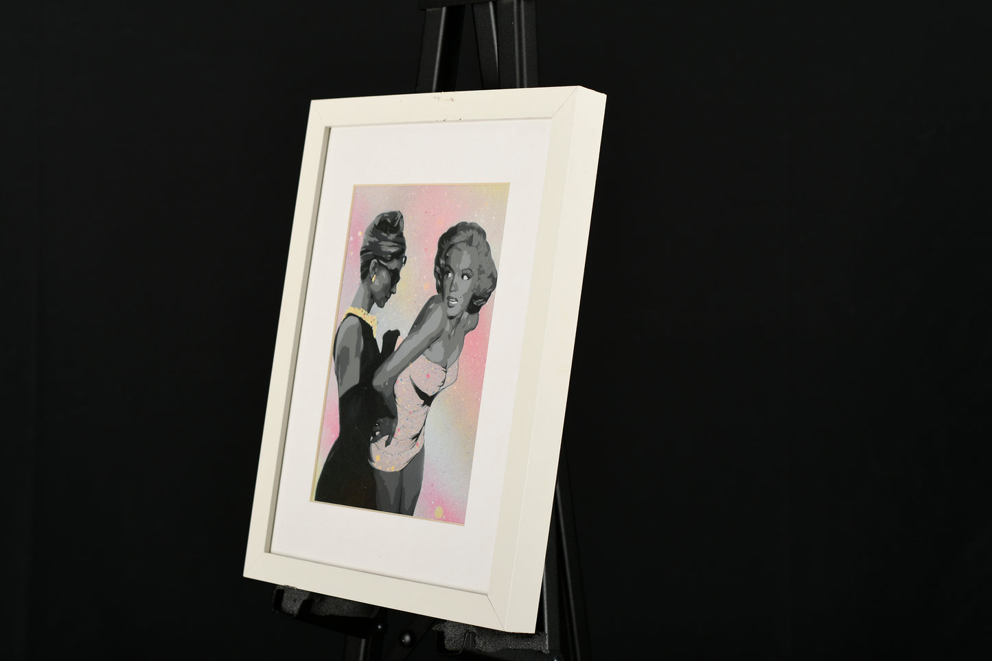 Marilyn & Audrey by David Shade