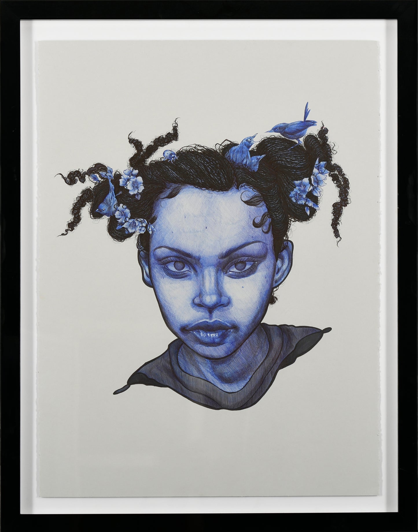 Mark Worst Blue Girl