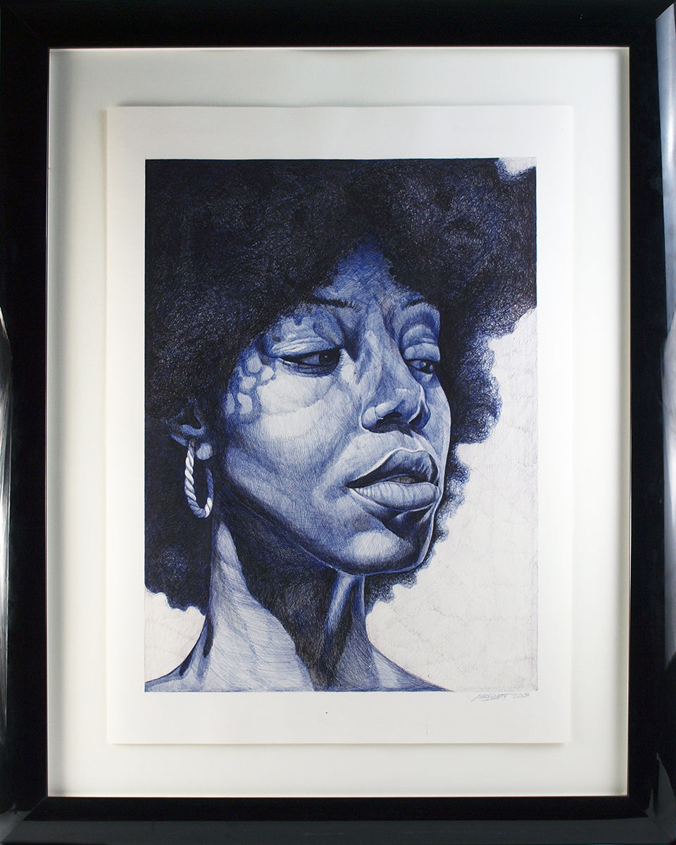'Biro Girl' by Mark Worst