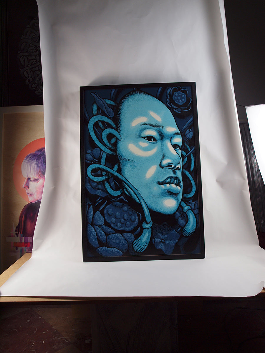 'Lotus Mask I' by Mark Worst