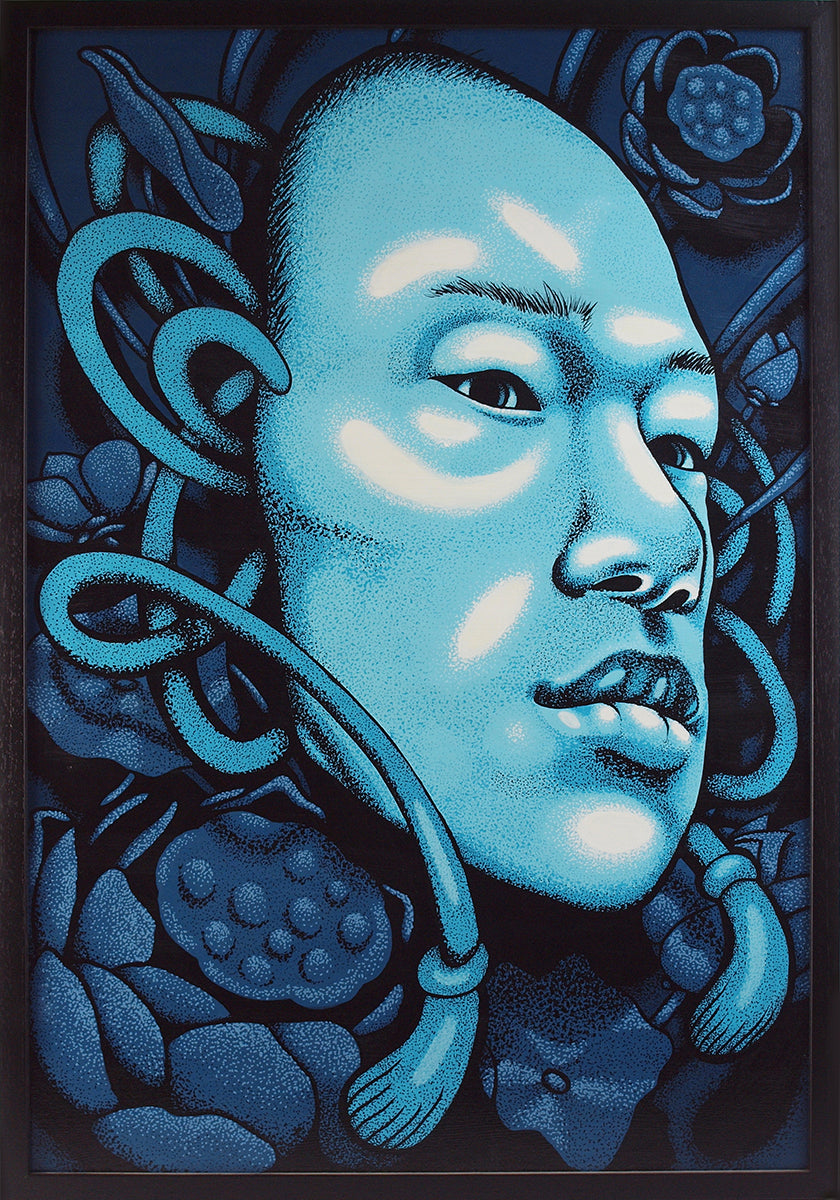 'Lotus Mask I' by Mark Worst