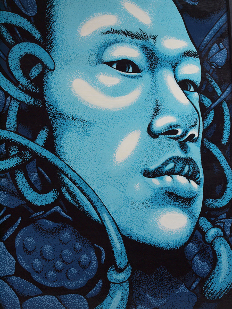 'Lotus Mask I' by Mark Worst
