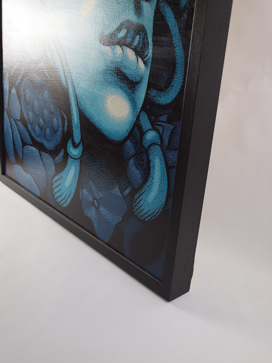 'Lotus Mask I' by Mark Worst