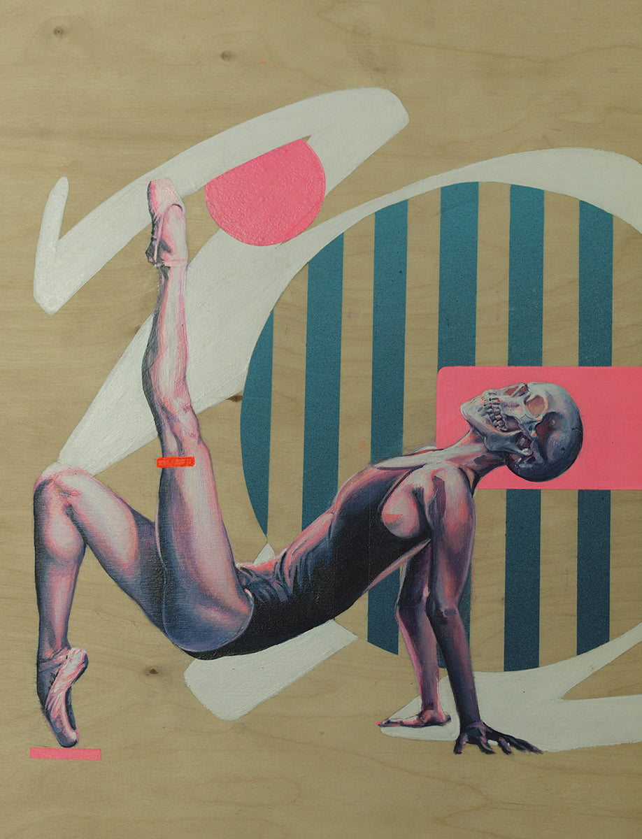 'Ballerina 4' by Shona Hardie