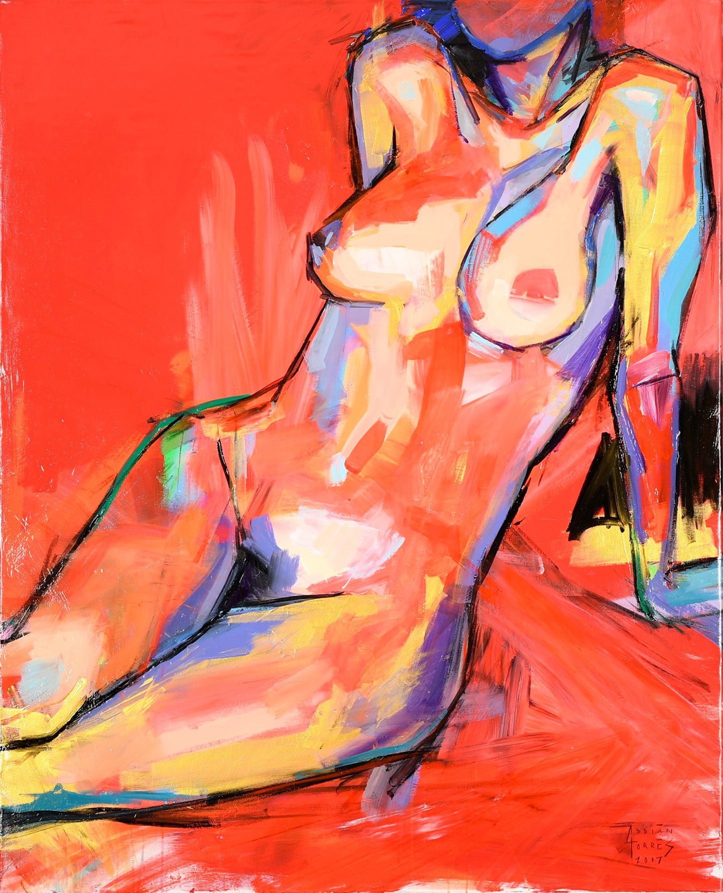 'Untitled 2017' by Adrian Torres