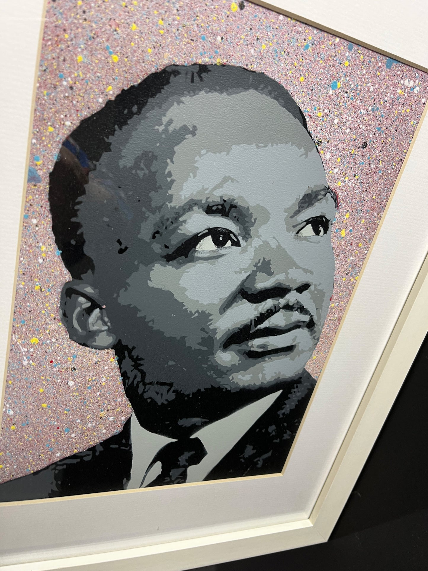 Martin Luther King by David Shade