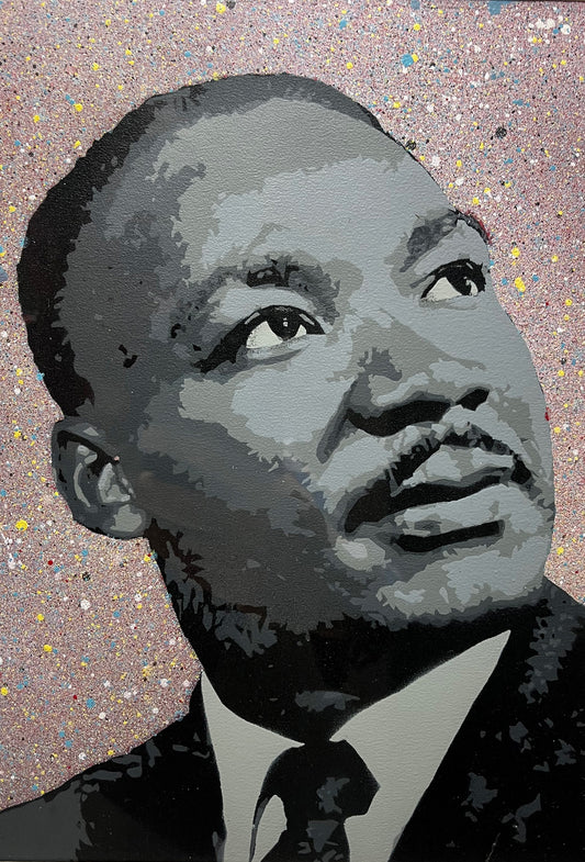 Martin Luther King by David Shade