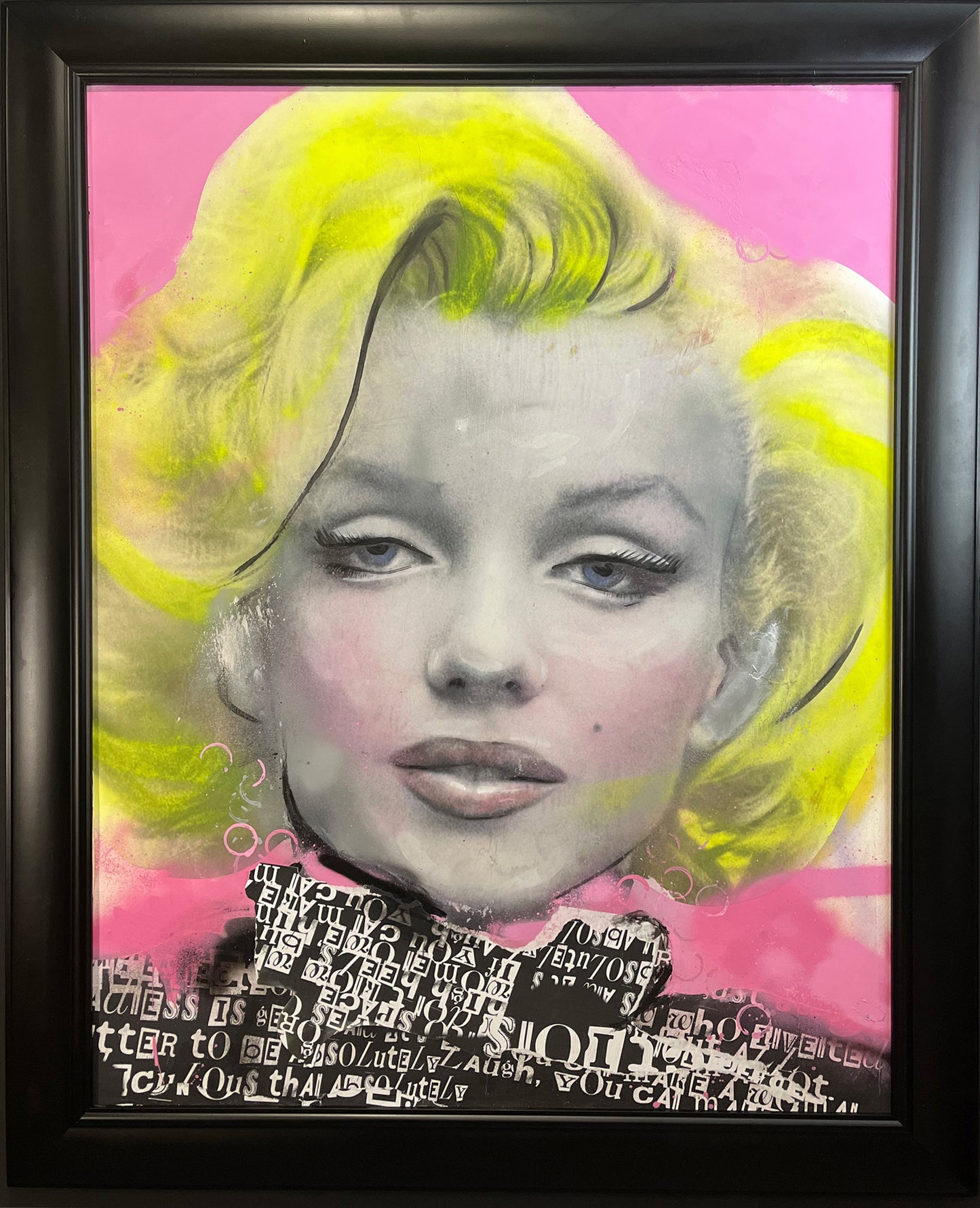 Marilyn by Mr Famous