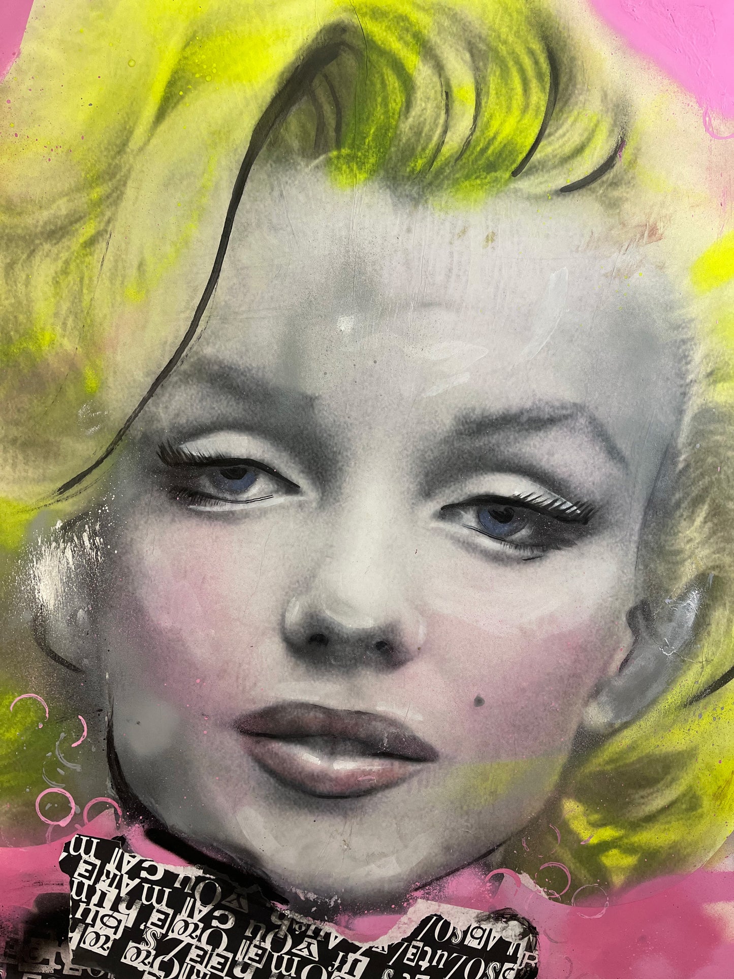 Marilyn by Mr Famous